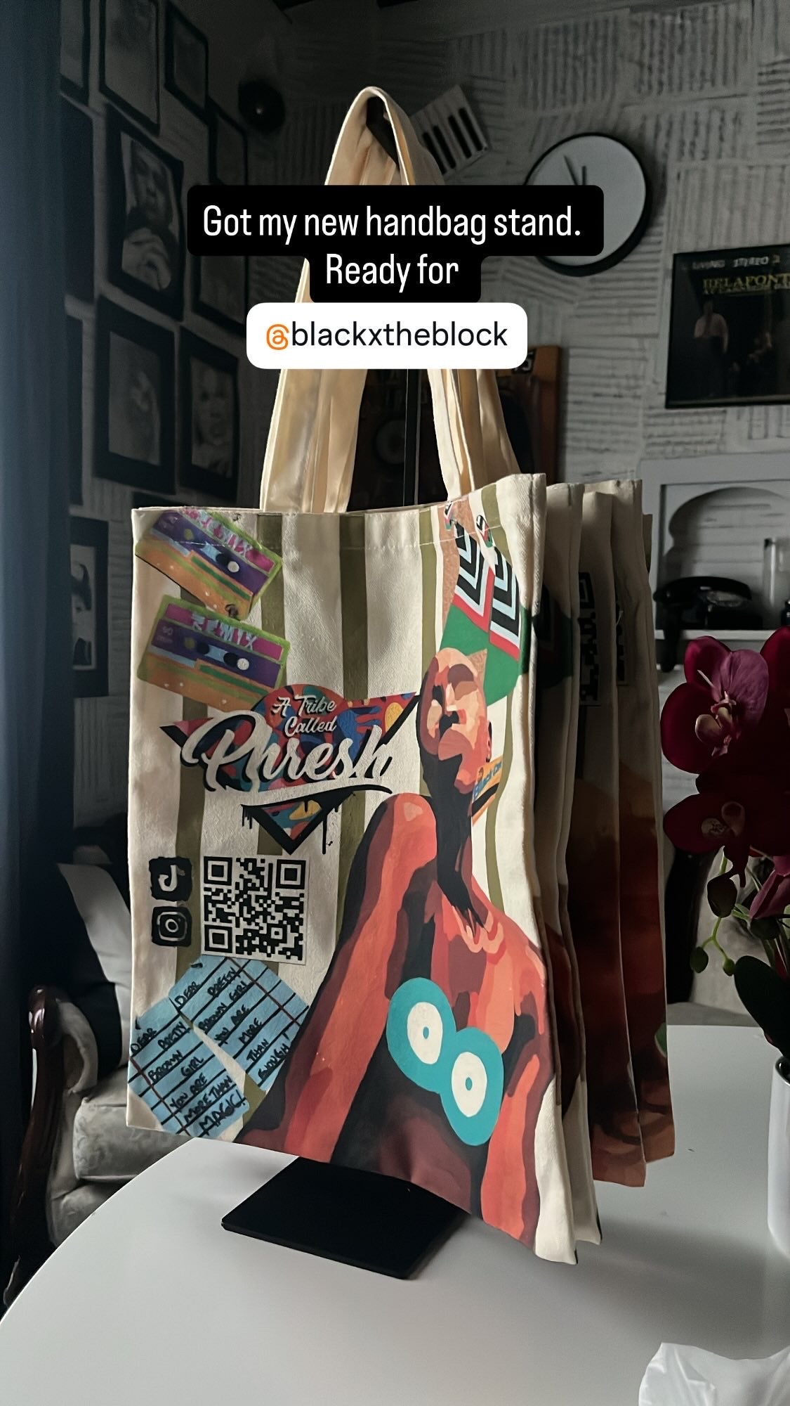 Official ATCPhresh Tote Bag