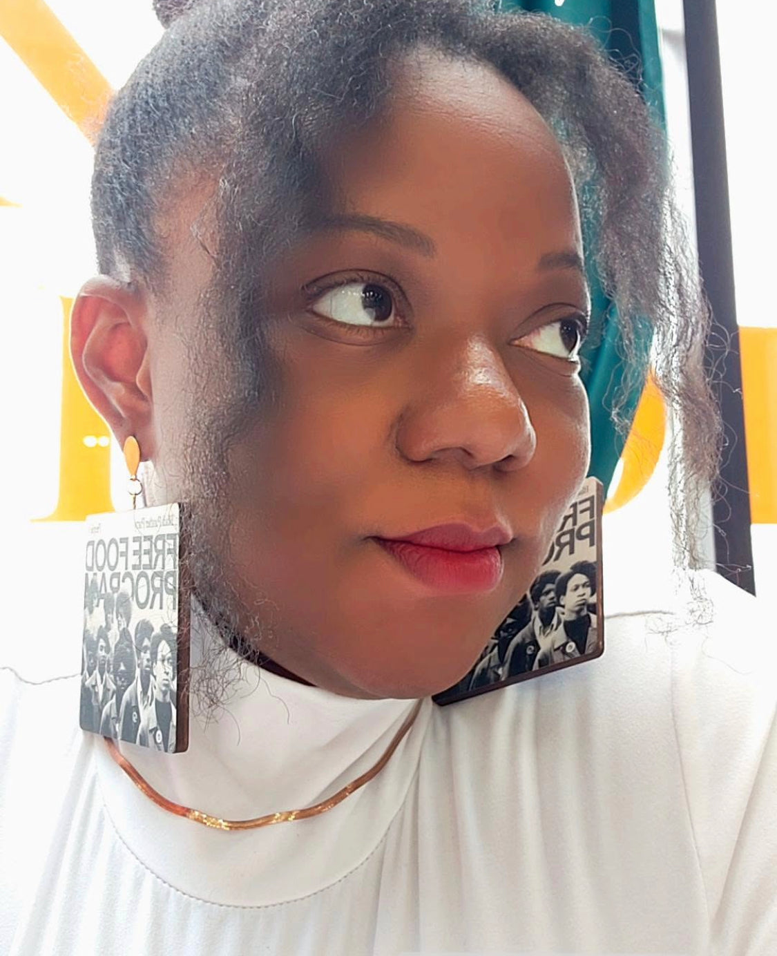 Black Panthers Earrings