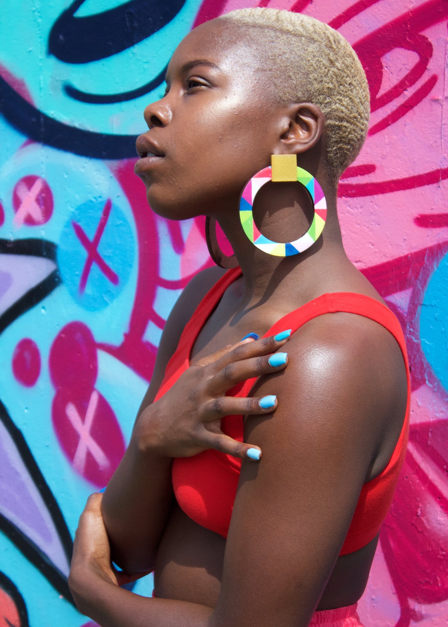 Loud Lines and Living Color