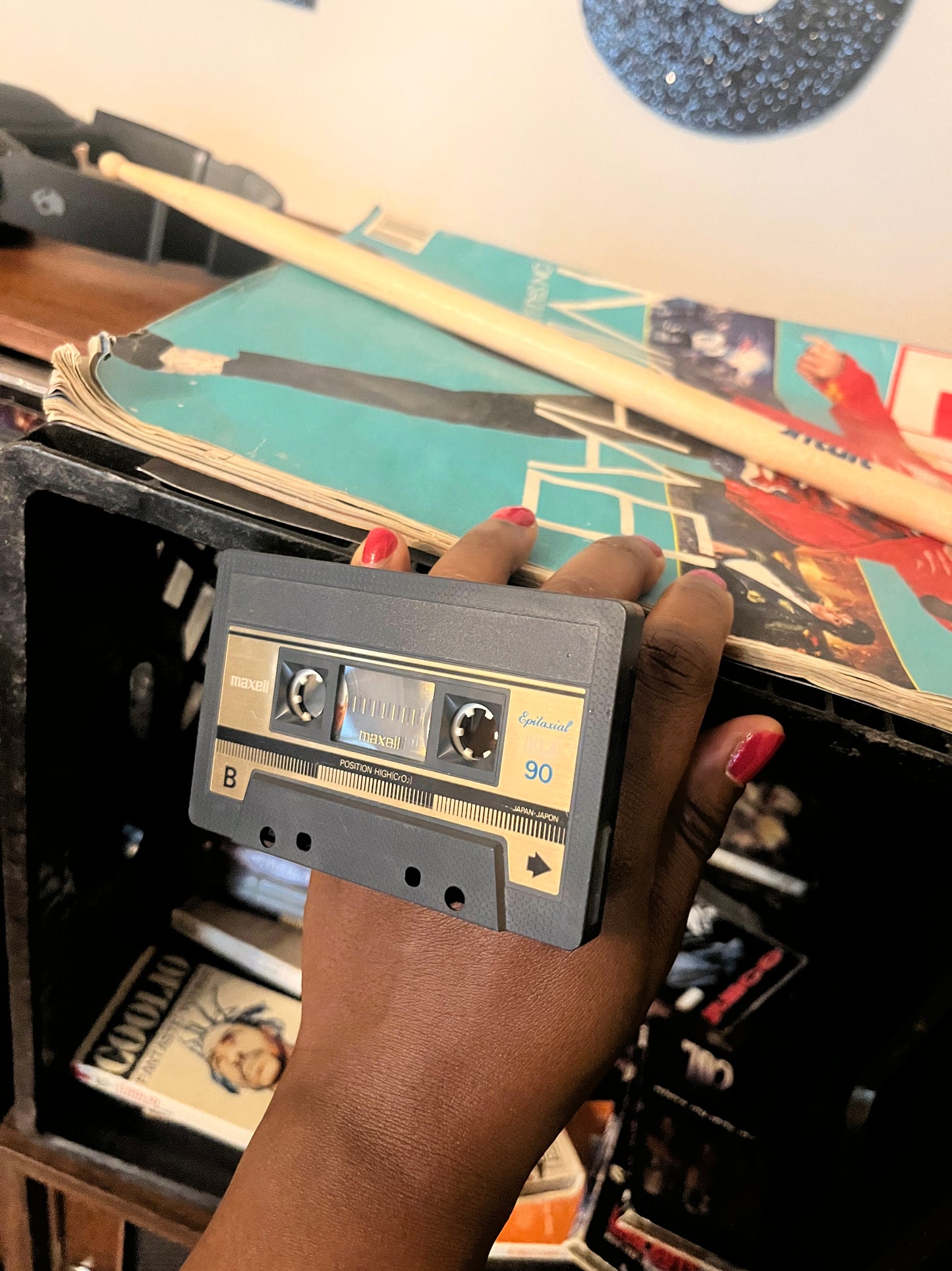 Cassette Tape ring