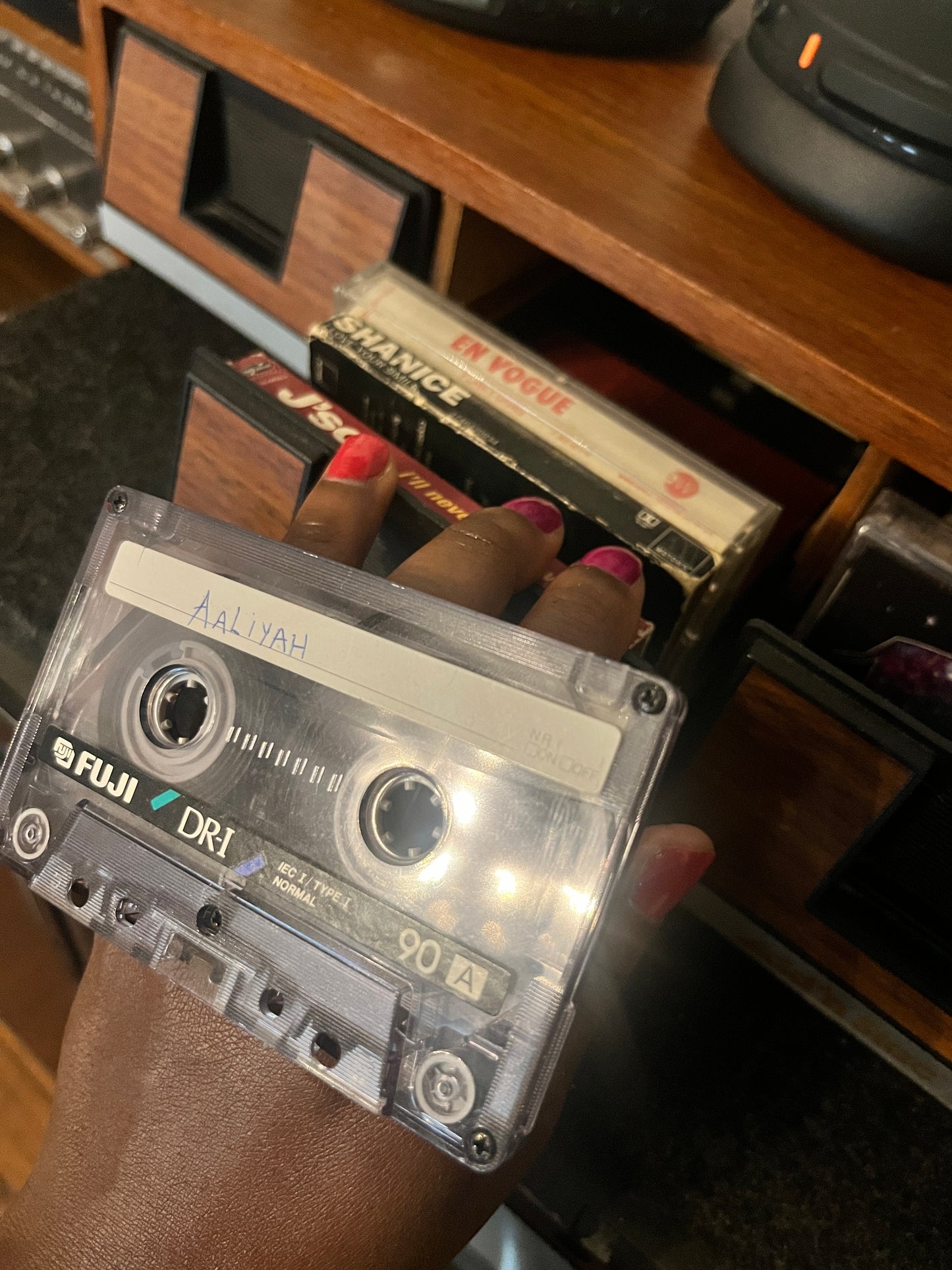 Cassette Tape ring