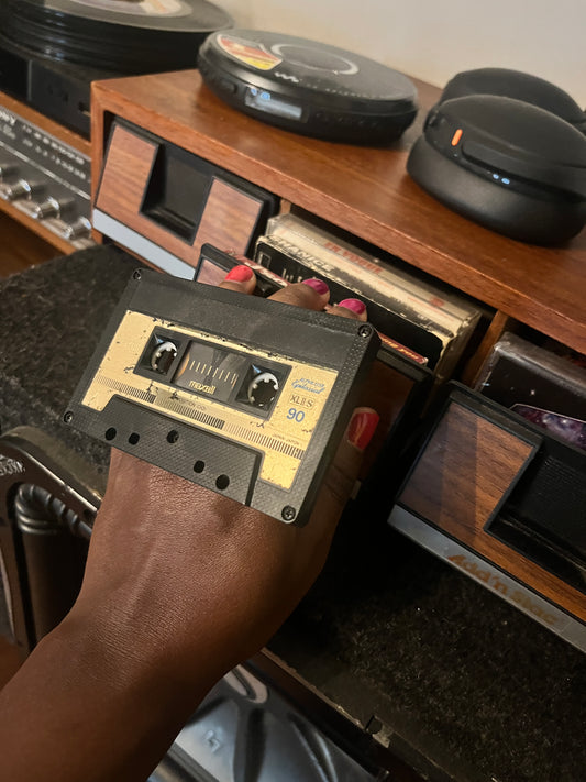 Cassette Tape ring