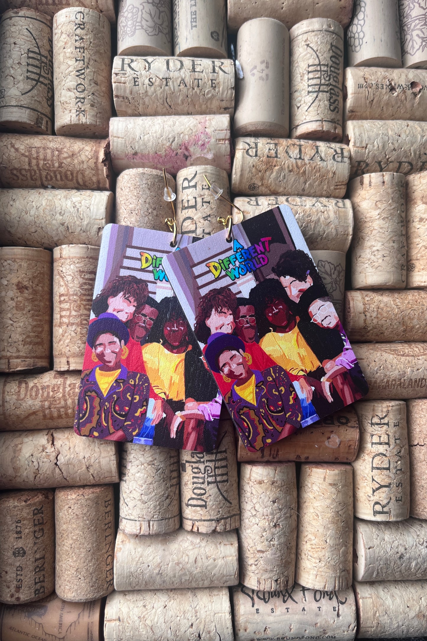 A Different World earrings