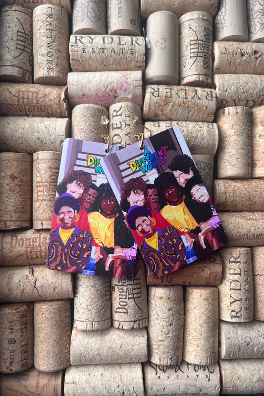 A Different World earrings