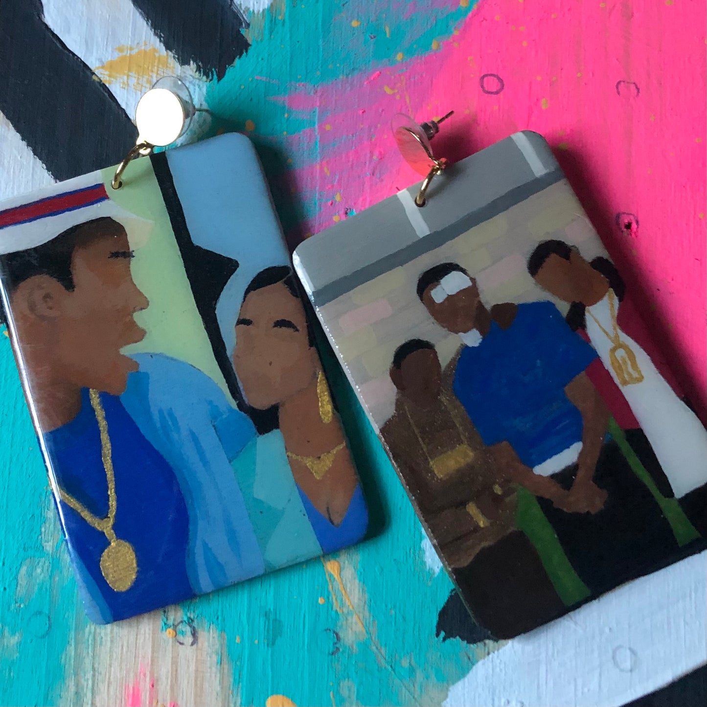 Paid In Full - hand painted